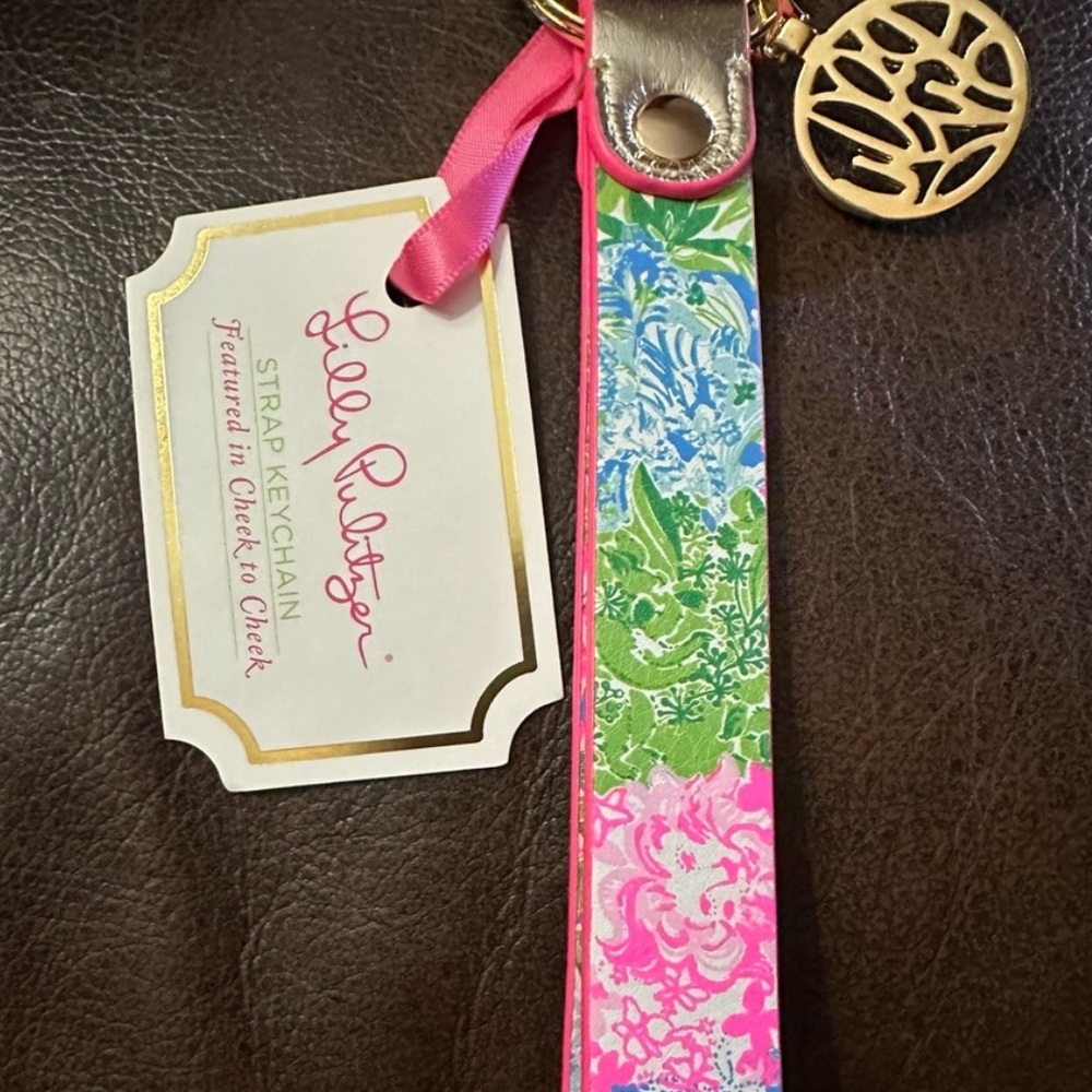 Lilly Pulitzer Keychain!